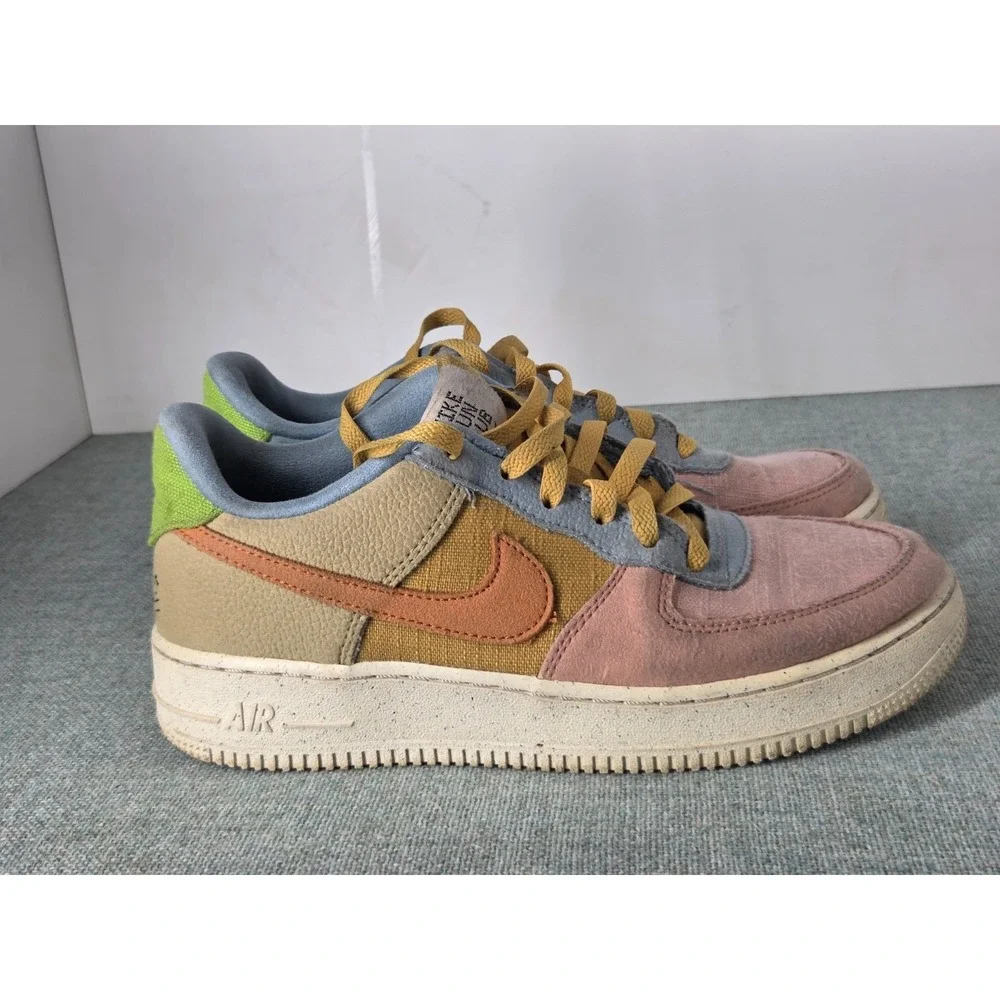 Nike Air Force 1 '07 LV8 Next Nature Sun Club DM0984-700 Size 6.5Y Womens 8